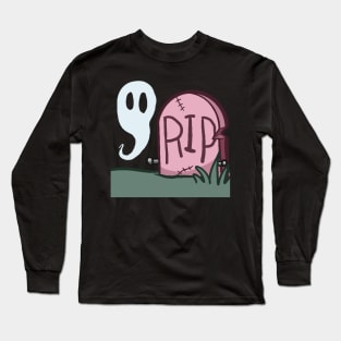 FrankenBambi RIP Emote Long Sleeve T-Shirt